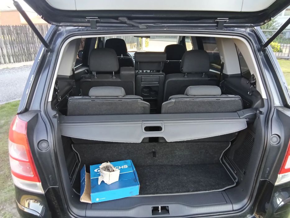 Opel Zafira 7osobowa oplacona