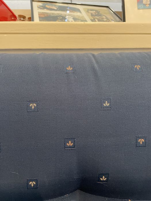 Sofá-cama Azul Escuro