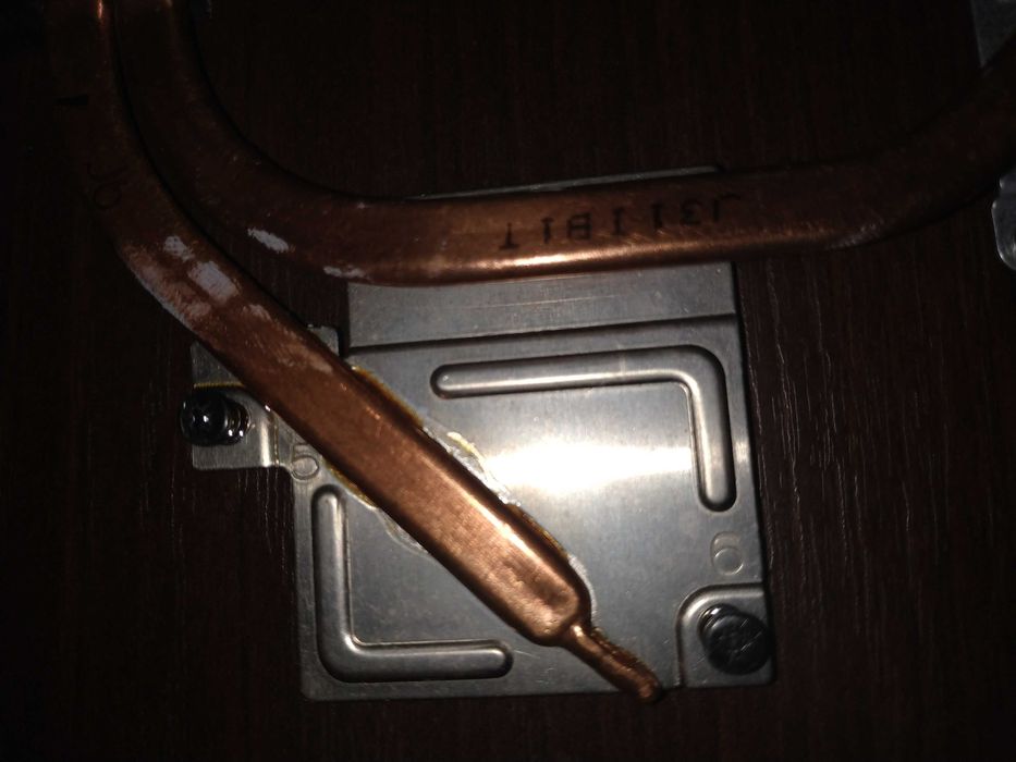 система охолодження ноутбука Toshiba