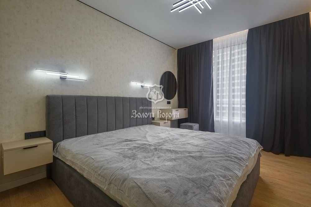 Квартира 1к. Дизайнерський ремонт. ЖК Варшавський-3. Змієнка, 30, Виноградар