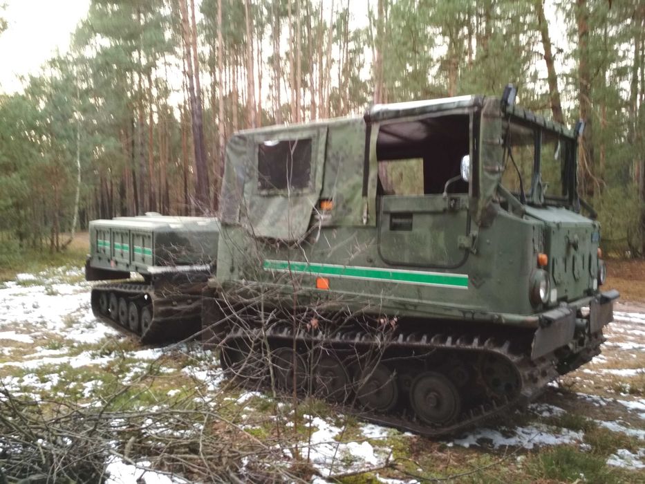 Pojazd Ratrak Unimog Specjalistyczny