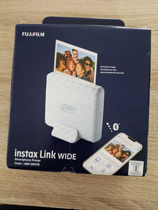 Drukarka instax link wide