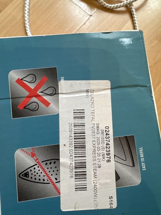 Zelazko Tefal FV2837 Express steam