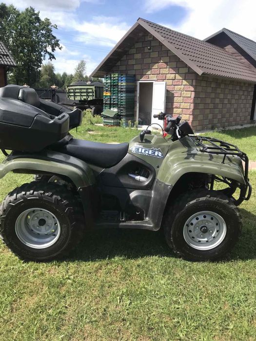 Квадрик сузукі єдер