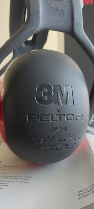 Protetores auditivos 3M PELTOR X3A-NOVO