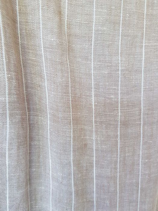 Lniana sukienka marki Mango L