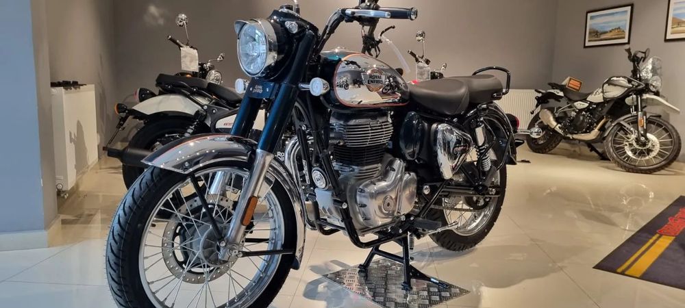 Royal Enfield Classic Classic 350 Piękna klasyczna motoryzacja