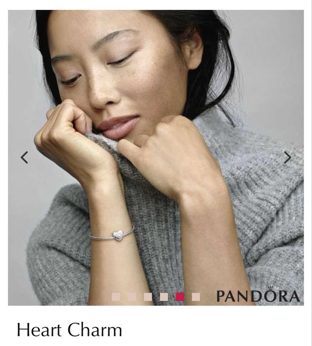 Pandora шарм для дружки