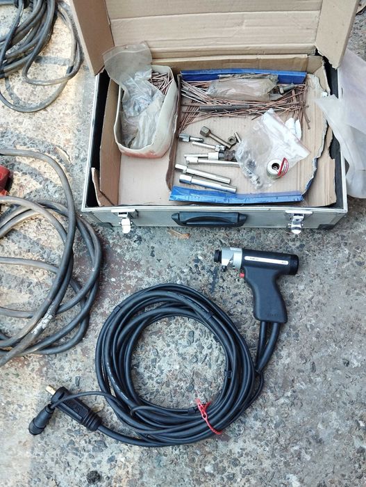 Аппарат по сварке шпильки LBH 910 производства Bolte GmbH, Германия