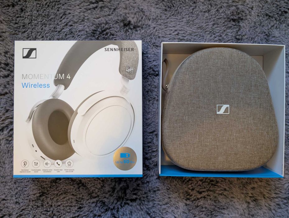 Sennheiser Momentum 4 novos