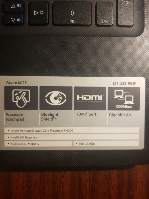 Продам Ноутбук Aser