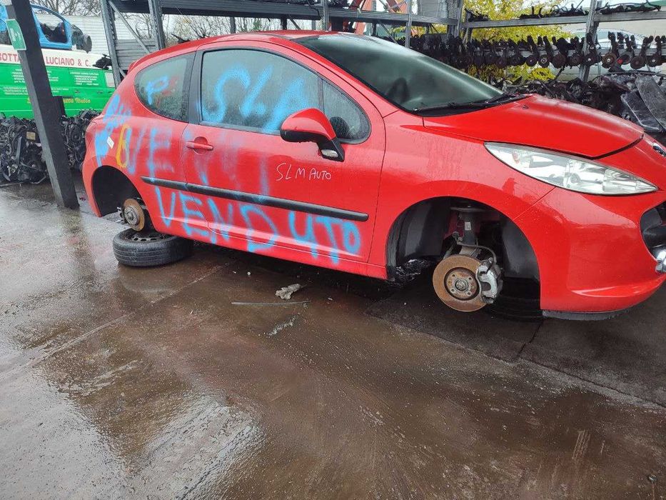 Розборка пежо 207 рестайлінг peugeot 207 двері, бампер рестайлінг: 1 ...