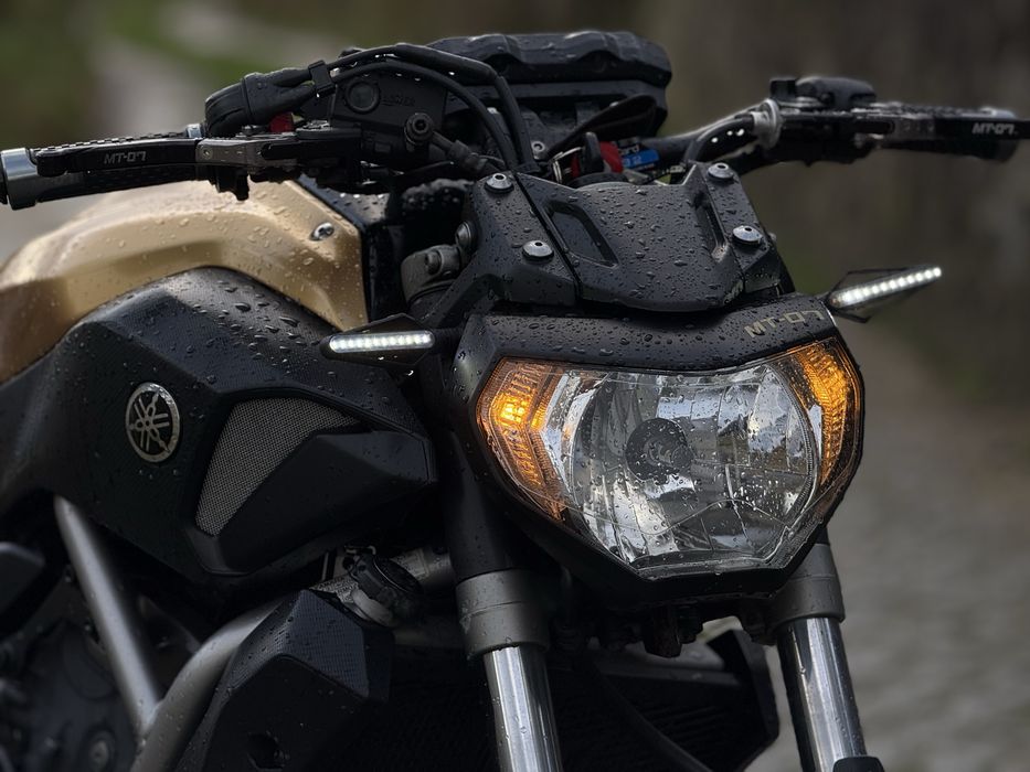 Yamaha MT07 55kw