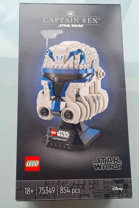 LEGO Star Wars 75349 – Captain Rex Helmet