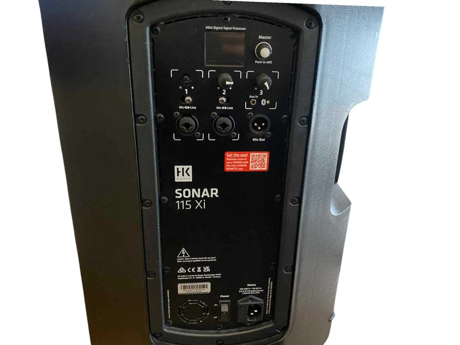 Kolumna aktywna HK SONAR 115 xl