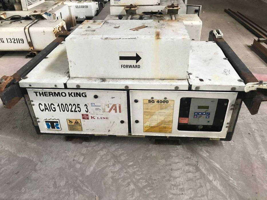 Генератор Дизельний  (undermount genset)