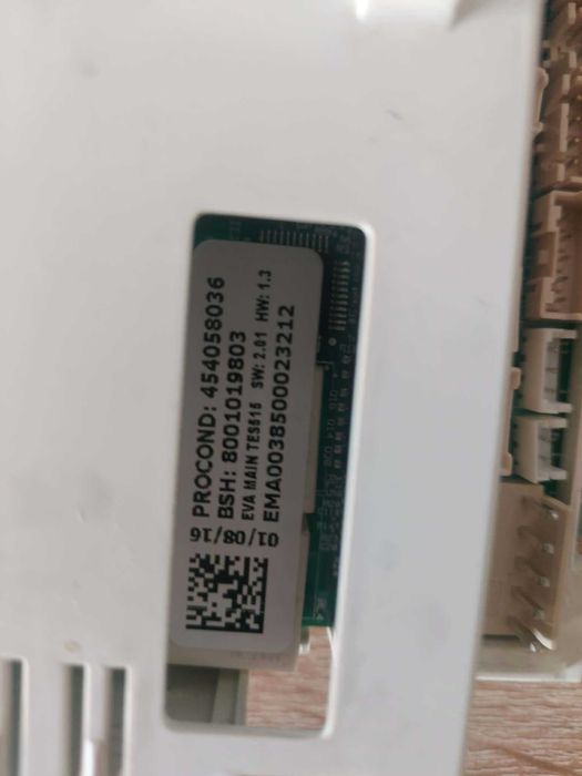 Płyta główna siemens eq5 verocafe