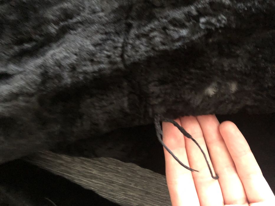 Мутонова шуба - б/у