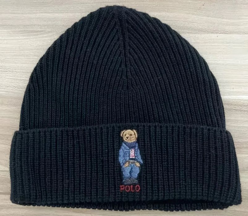 шапка Polo Bear (Polo Ralph Lauren) drip drill old money