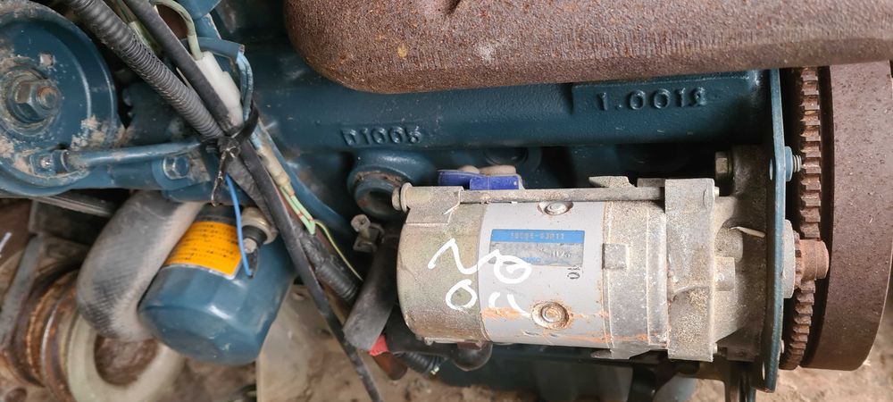 Silnik Kubota D1005 z pompą hydrauliczną z Japonii