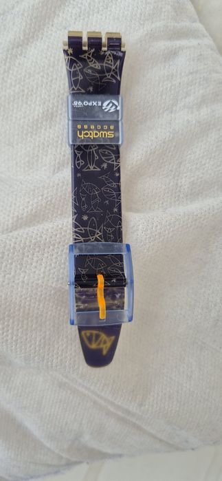 Braceletes para relogios de coleção da swatch