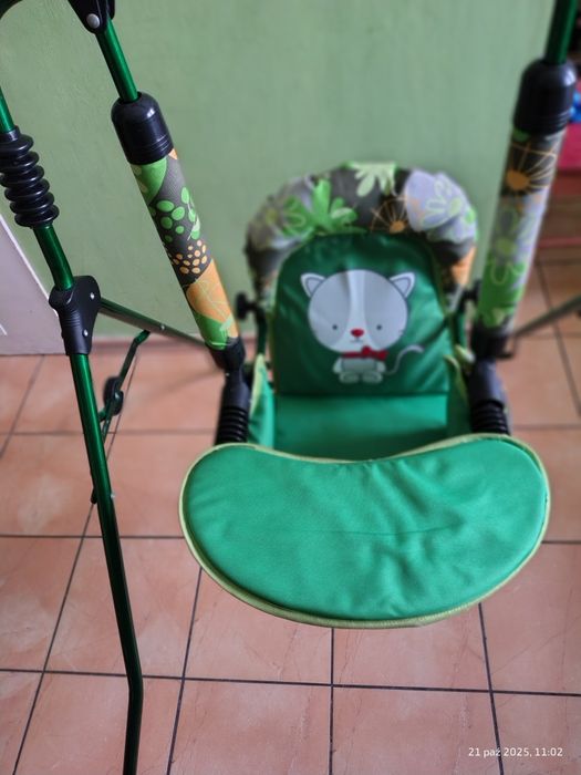 Huśtawka ogrodowa wolnostojąca