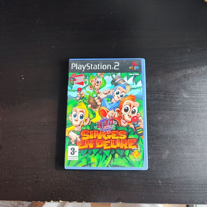 Jogo PS2 - Buzz Cantores em Delírio - PlayStation 2