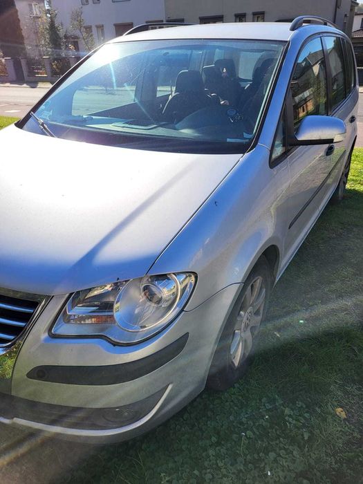 Volkswagen Touran 1.9 TDI z mapą silnika na 150 km