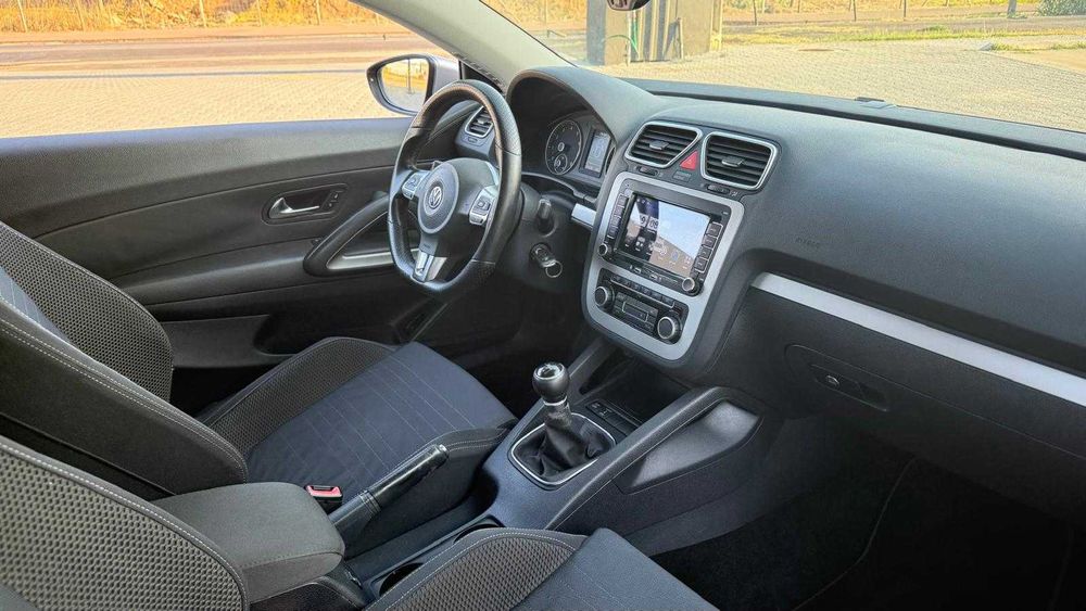 VW Scirocco 2010 1.4 TSI 162 cv 120 mil KM 1 DONO