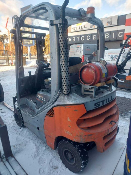 Вилковий навантажувач 2т. Still RХ7020T погрузчик кара