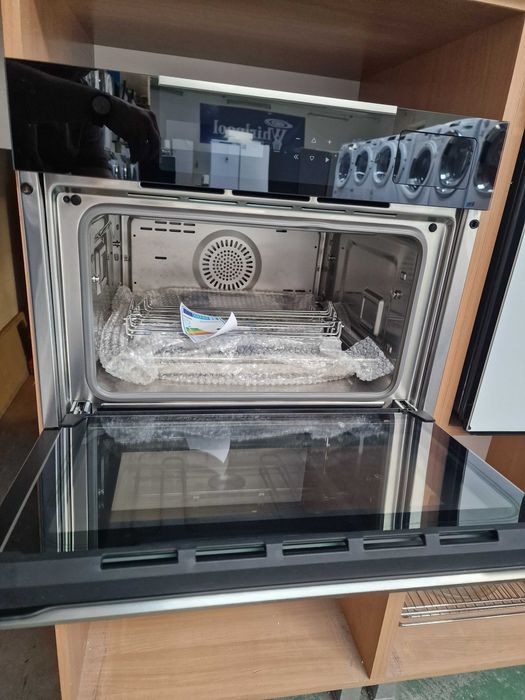 Piekarnik kompaktowy Haier HWO45NM6SXB1Q Termoobieg Para Grill WiFi Dotyk