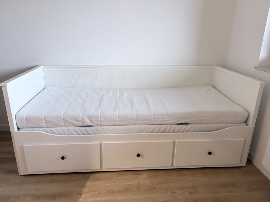 Łóżko Hemnes Ikea 200x180