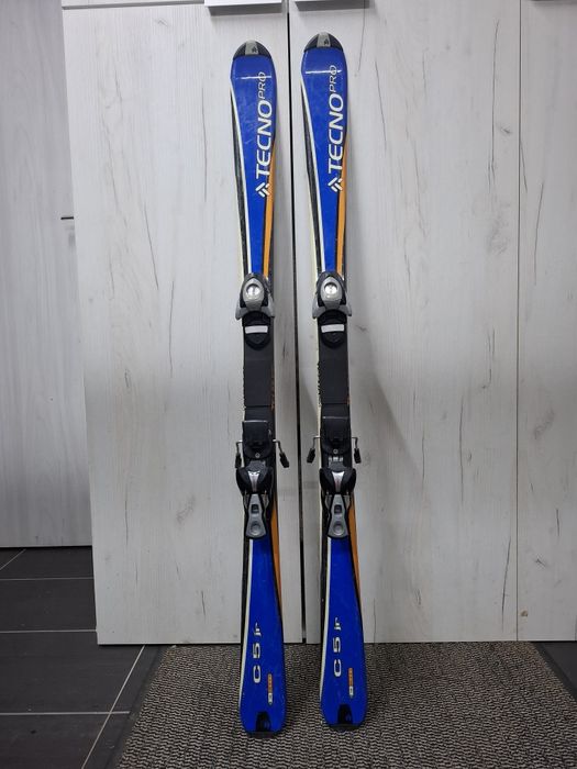 Juniorskie narty zjazdowe dlugosc 140cm