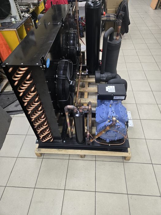 Холодильні-морозильні камери