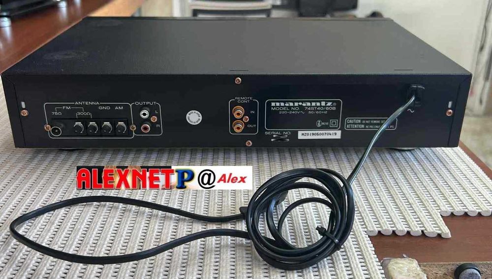 Marantz Tuner ST40L muito bom