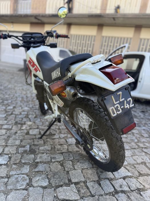 Yamaha dt125 ypvs