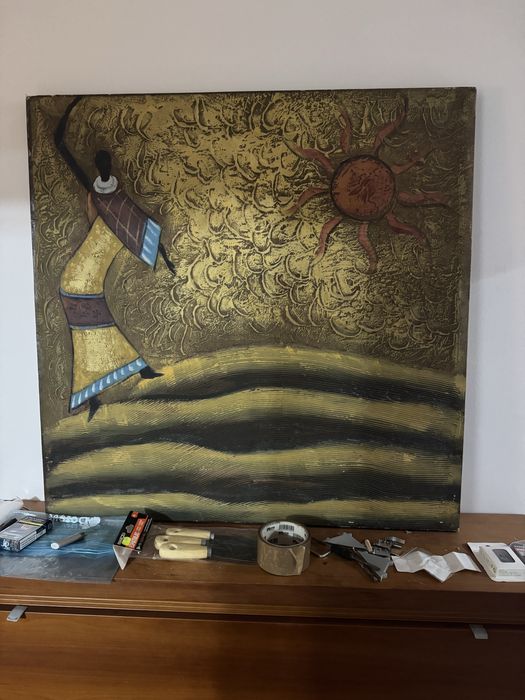 Quadro para desocupar