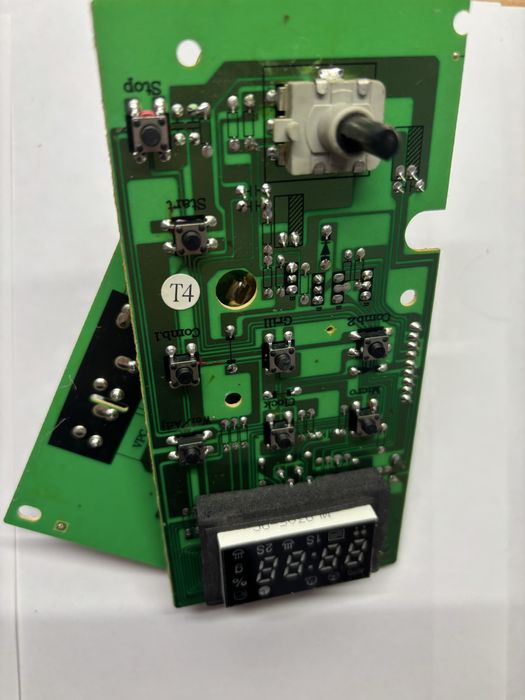 Плати керування та живлення  мікрохвильовки Galanz. MBL042 V31120224