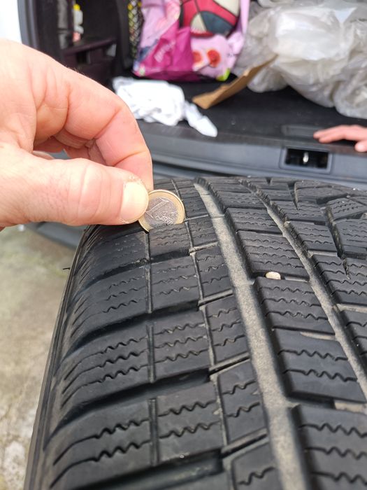 4 pneus HANKOOK 225/60 R17