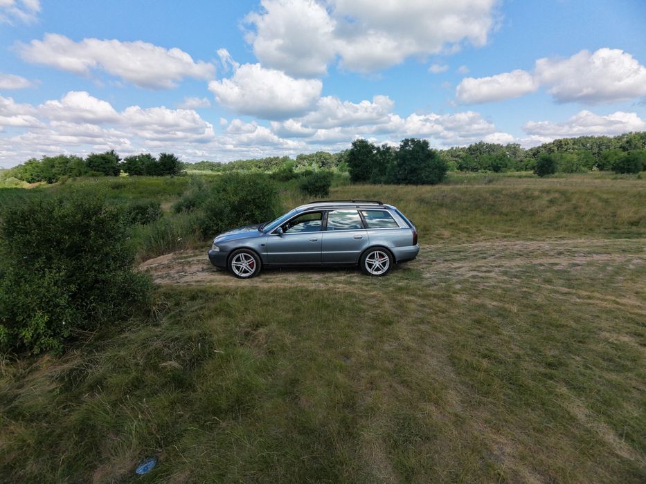 Audi A4 B5 2.8 V6 Quattro + LPG | 2001r (Polift) Avant