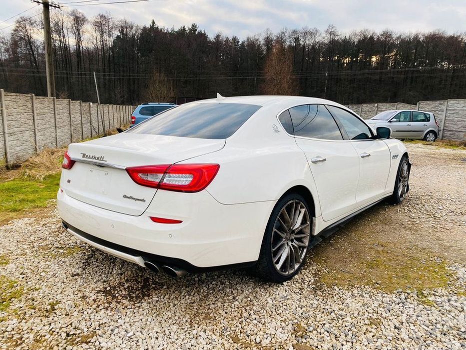 Бампер Maserati Quattroporte V VI 5 6 та інш. запч. до різних моделей