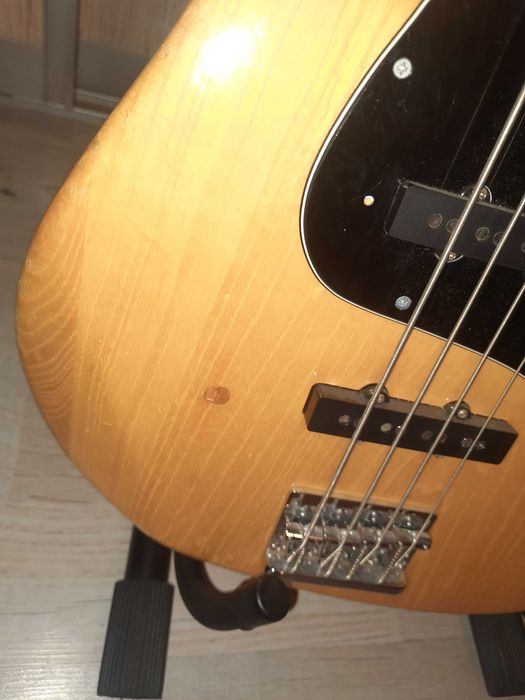 Fender Jazz bass Japan fretles lata 90te Chorzów • OLX.pl