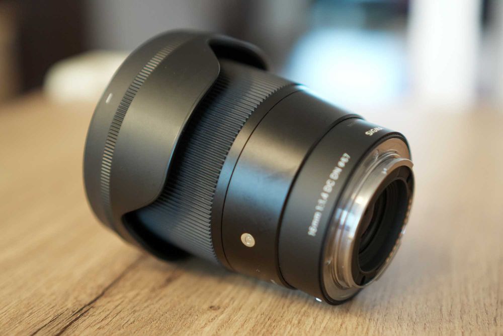 Obiektyw Sigma 16mm F1.4 DC DN Sony E mount Kraków Czyżyny • OLX.pl