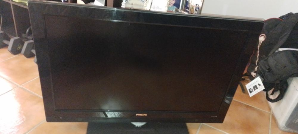 Tv Philips 42" plasma com manchas na imagem