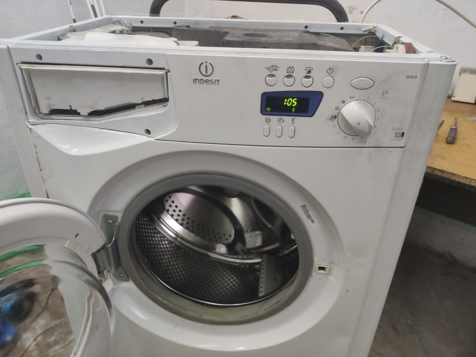 Стиральная машина indesit wise8