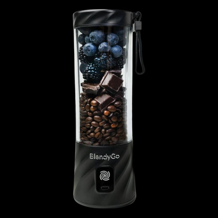 Nowy blender przenośny blendyGO 3 czarny