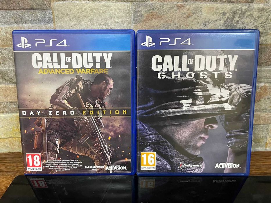JOGOS PS4 novos/pouco usados