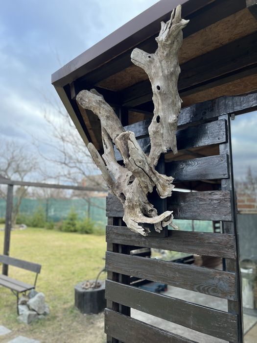 Унікальна дерев’яна скульптура | Натуральний декор із корчів