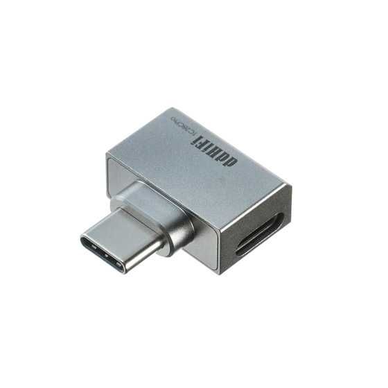 Перехідник-адаптер ddHiFi TC28CPro. M: USB-C → F: USB-C OTG/USB-C