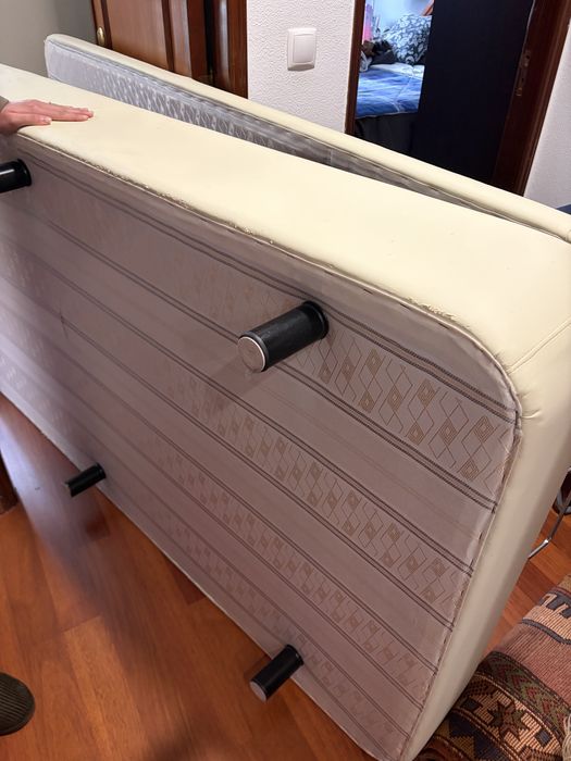 Sommier + oferta colchao 2,10m